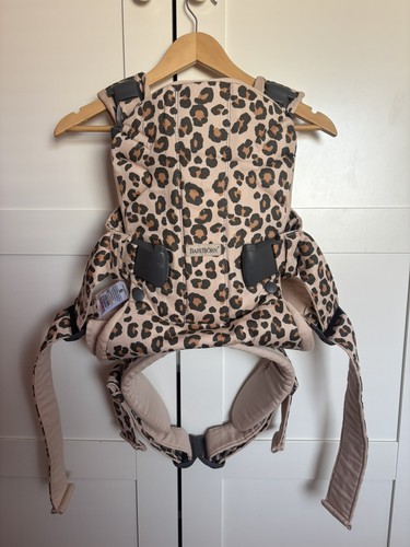 Baby bjorn one leopard print - baby,