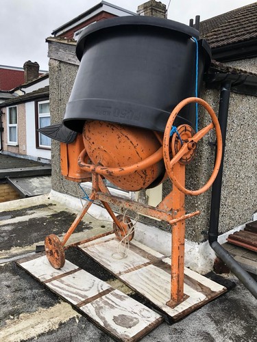 Cement mixer collection - -,