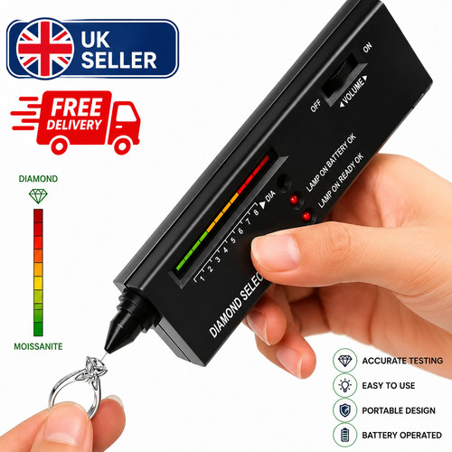 Diamond tester pen - diamond,