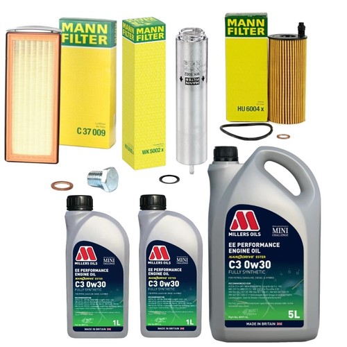 Mann service kit millers - kit, 7l