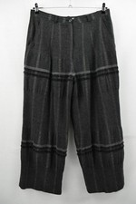 IVAN GRUNDAHL Pant Womens Casual Grey Long Trousers Viscose Wool size 42