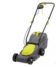 Challenge SLM32E-ZB Corded 32cm Rotary Lawnmower - 1000w - 1 Year Guarantee