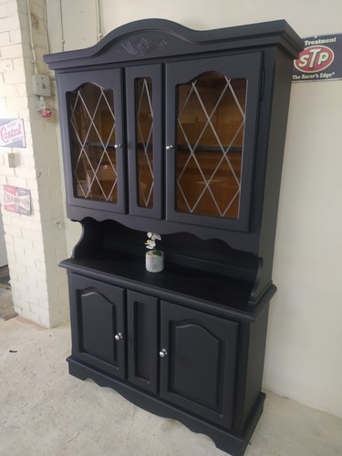 Dresser solid oak matt - solid,