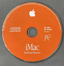 ORIGINAL 1999 APPLE iMac