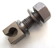 Vincent Rear Brake Cable Stop