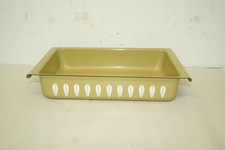 Vintage Catherine Holm Lotus Green Roasting Dish ~13" x 9" in VGC (SS14)
