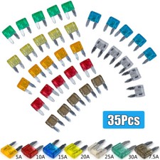35Pcs/Set Mini Blade Fuse