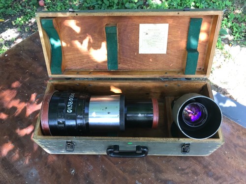 Original military anamorphic - original,