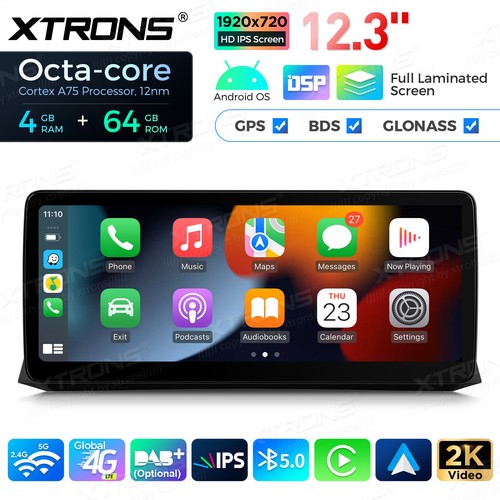 Ips android 14 64gb car - 12.3",