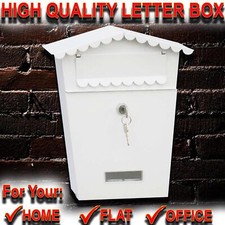 🔥LETTER BOX POST MAIL BOX