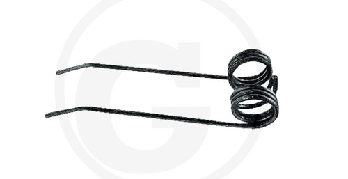 For welger pick tine black - welger,