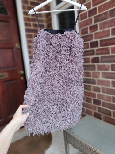 Zara womens lavender faux