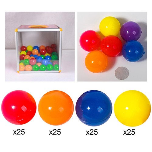 Pack bingo ball durable - ball,