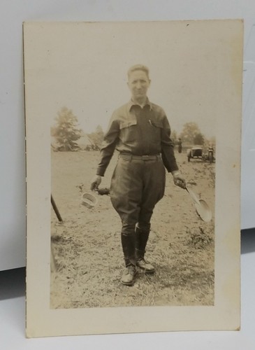 1910 old photo - c.1910, man