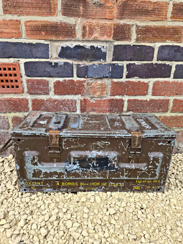 Vintage british army 81mm - vintage,