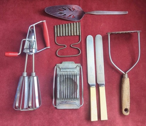 Kitchen utensils vintage - kitchen,
