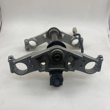 Kawasaki GPZ 900 R triple clamp top bottom with ignition lock BT4272