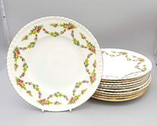 11 Victorian 7" Side Plates -