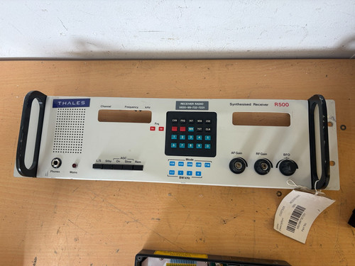 Redifon r500 synthesised radio - redifon,