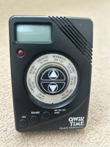 Qwik time digital metronome - time,
