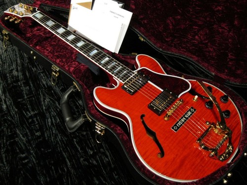 Gibson custom shop - shop, demo