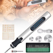 Electric Engraving Pen Portable Rechargeable Diy Tools For Metal Plastic Glass