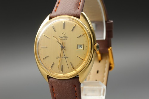 1977 near mint omega seamaster - near,