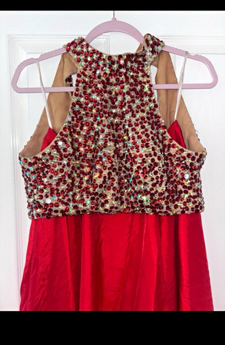 Sherri hill women - hill, red