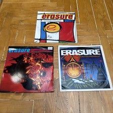 Bundle Of 3x Erasure 7”