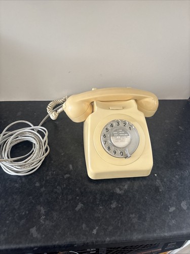 Rotary dial telephone - rotary,