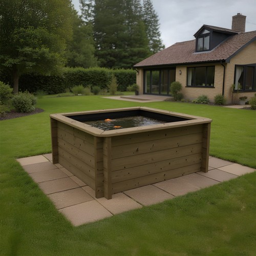 The garden timber company - the,