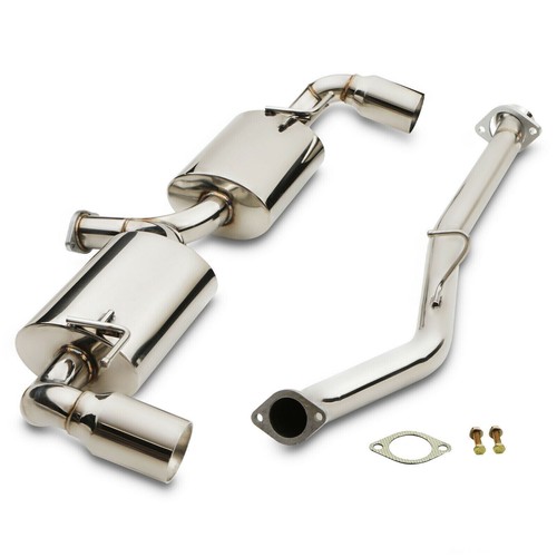 Stainless steel catback - steel,