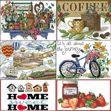 Cross Stitch Kits Patterns