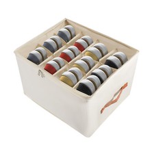 2pc Foldable Shoe Storage Box