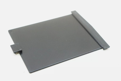 Printed battery door - printed,