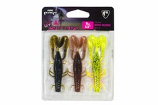 Fox Rage Critter Mixed UV Lure *All Sizes* NEW Predator Fishing Soft Plastic