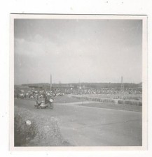 16/739 PHOTO GDR RACE TRACK MOTORCYCLE SIDECAR