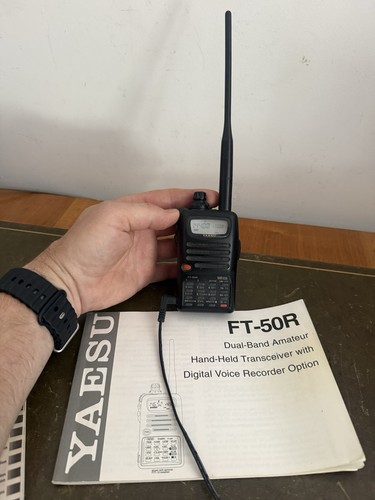 Yaesu 50r hand held - ft-50r,
