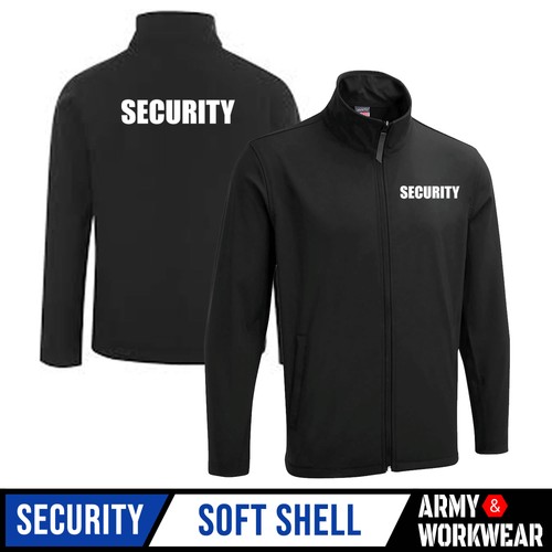 Security white print soft - white,