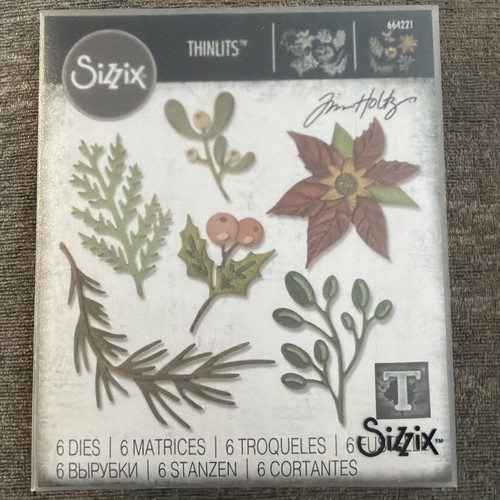 Sizzix tim holtz - tim, thinlits