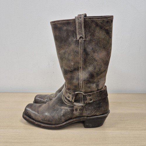 Frye harness boots womens - harness,