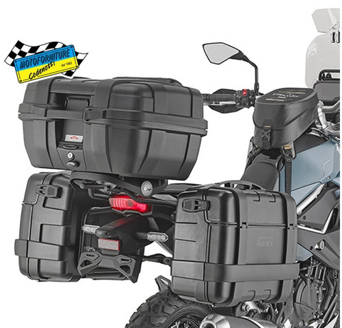 Side suitcase holder givi - side,