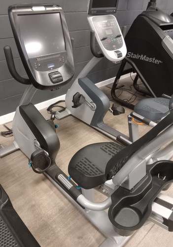 Precor recumbent bike rbk - precor,