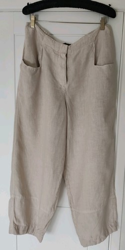 Oska women linen balloon - women's,