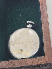 Ingersoll Pocket Watch RAF No. 318 Gdanski Squadron – Stanisław Skalski 1943