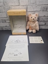 Steiff 669873 Jewels Swarovski Jointed Mohair Teddy Bear Limited Edition