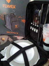 NEW Fennek Picnic Backpack Set Rucksack Backpack  in Original Box & Packaging
