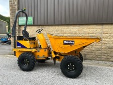 Thwaites 3 Tonne Swivel Dumper