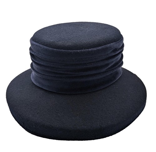 Navy wool velvet lead - wool, &