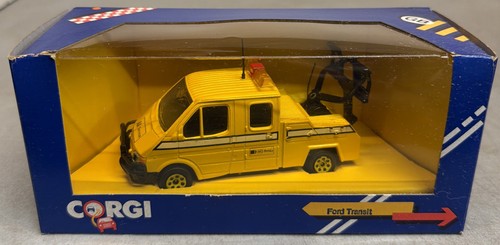 Corgi c674 ford transit - corgi, c674/1